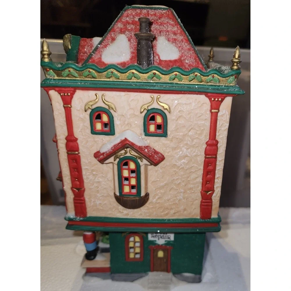 Dept. 56 North Pole Series Marie's Doll Museum Marie Osmond,‎ NIB